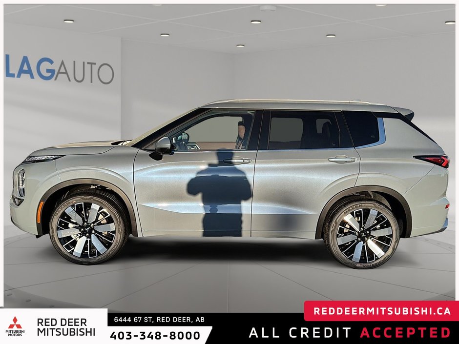 2025 Mitsubishi Outlander GT PREMIUM S-AWC-4