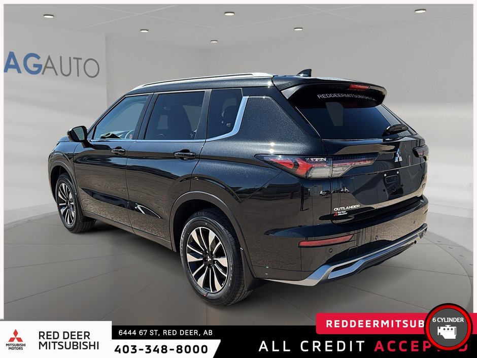 2025 Mitsubishi Outlander LE S-AWC-3