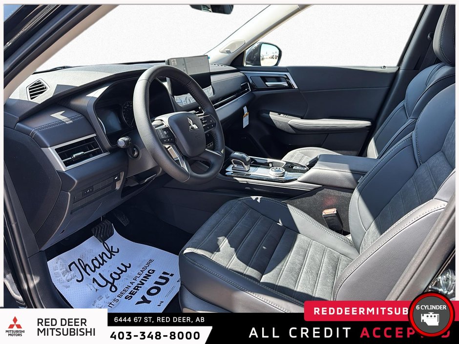2025 Mitsubishi Outlander LE S-AWC-7