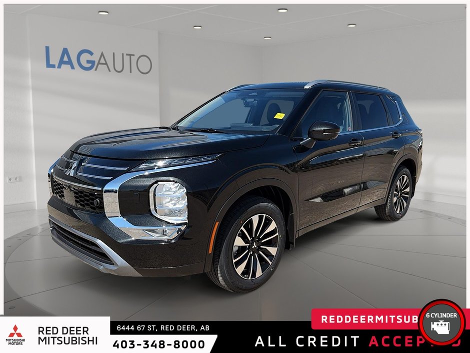 2025 Mitsubishi Outlander LE S-AWC-0