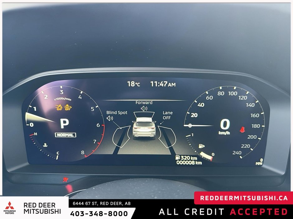 2025 Mitsubishi Outlander GT-11