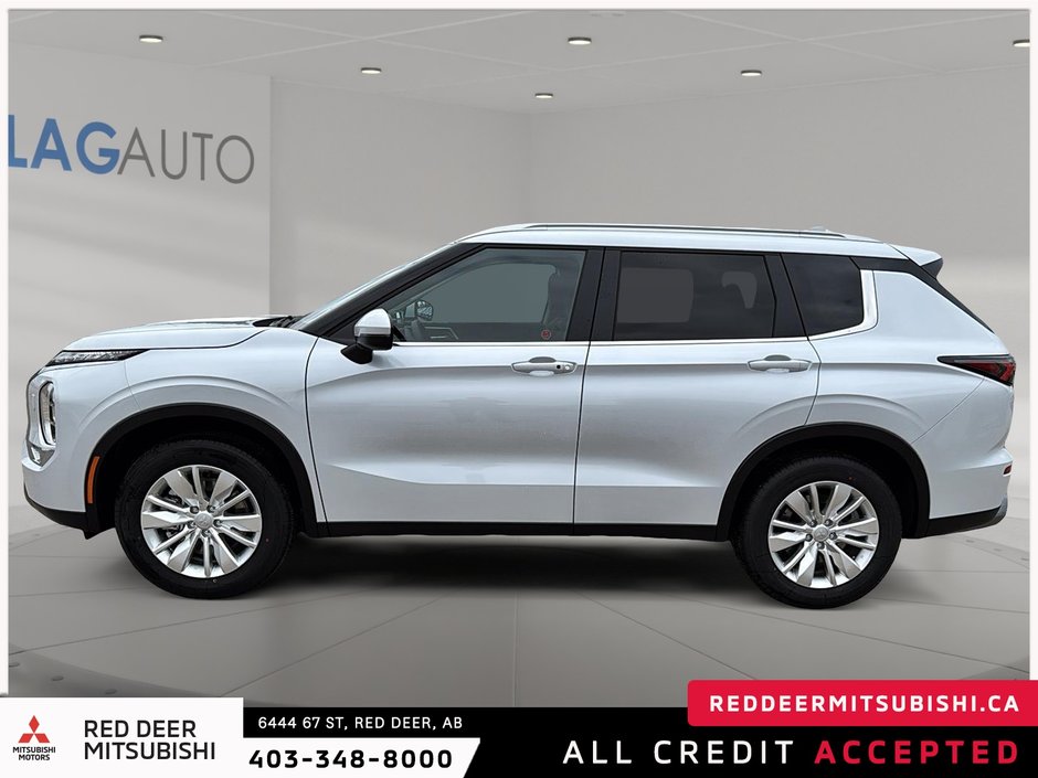 2025 Mitsubishi Outlander SE S-AWC-4