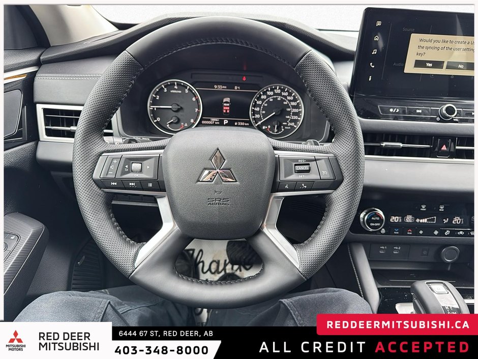 2025 Mitsubishi Outlander SE S-AWC-10
