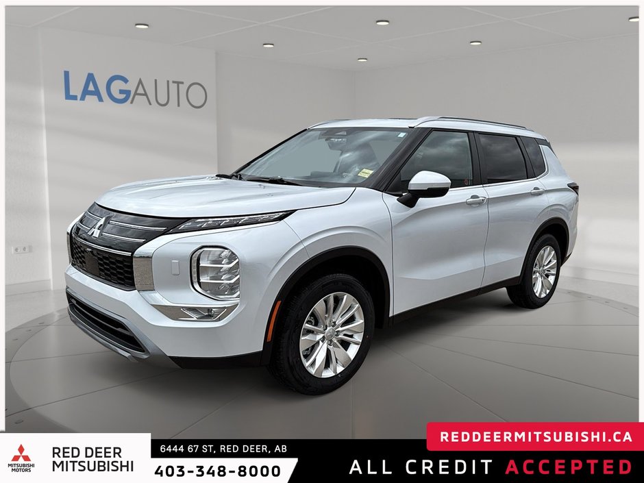 2025 Mitsubishi Outlander SE S-AWC-0