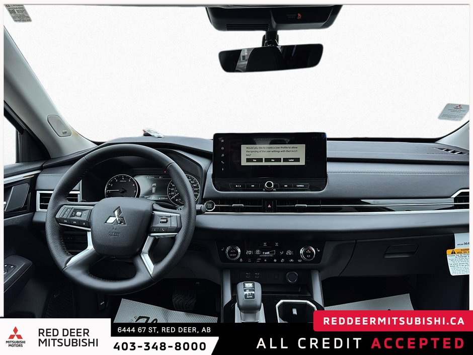 2025 Mitsubishi Outlander SE S-AWC-8