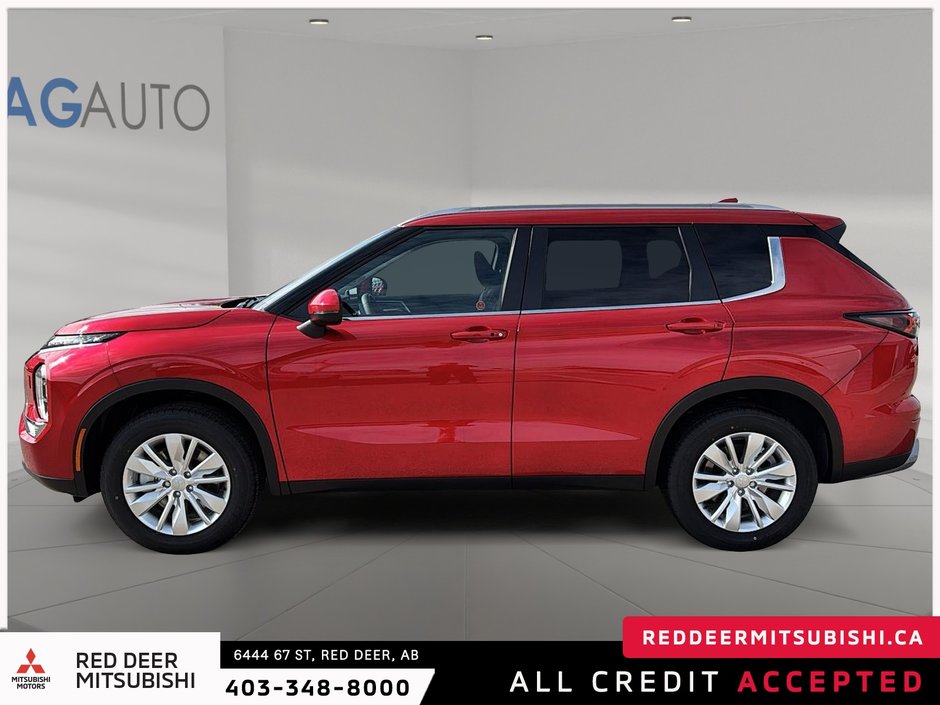 2025 Mitsubishi Outlander SE S-AWC-4