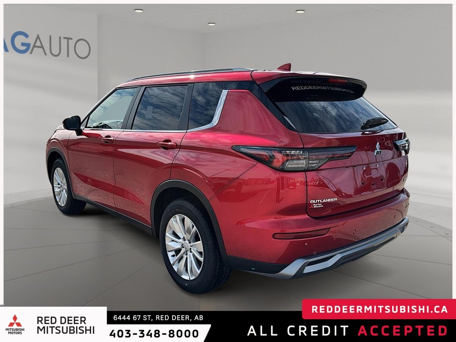 2025 Mitsubishi Outlander SE S-AWC-3