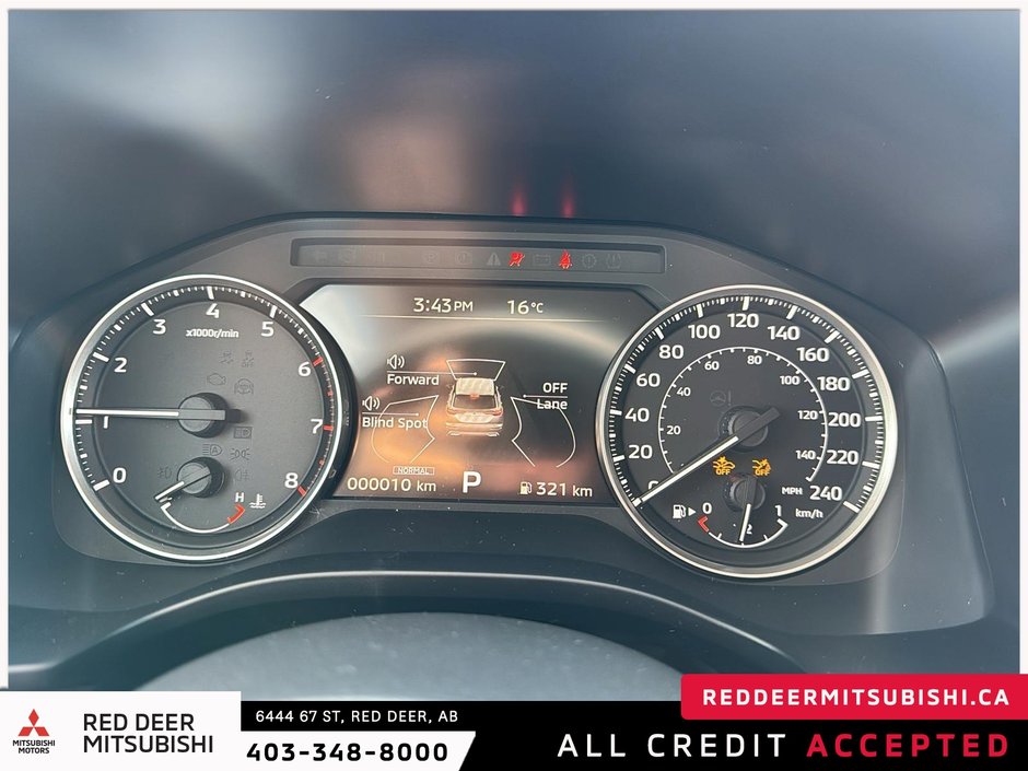 2025 Mitsubishi Outlander SE S-AWC-11