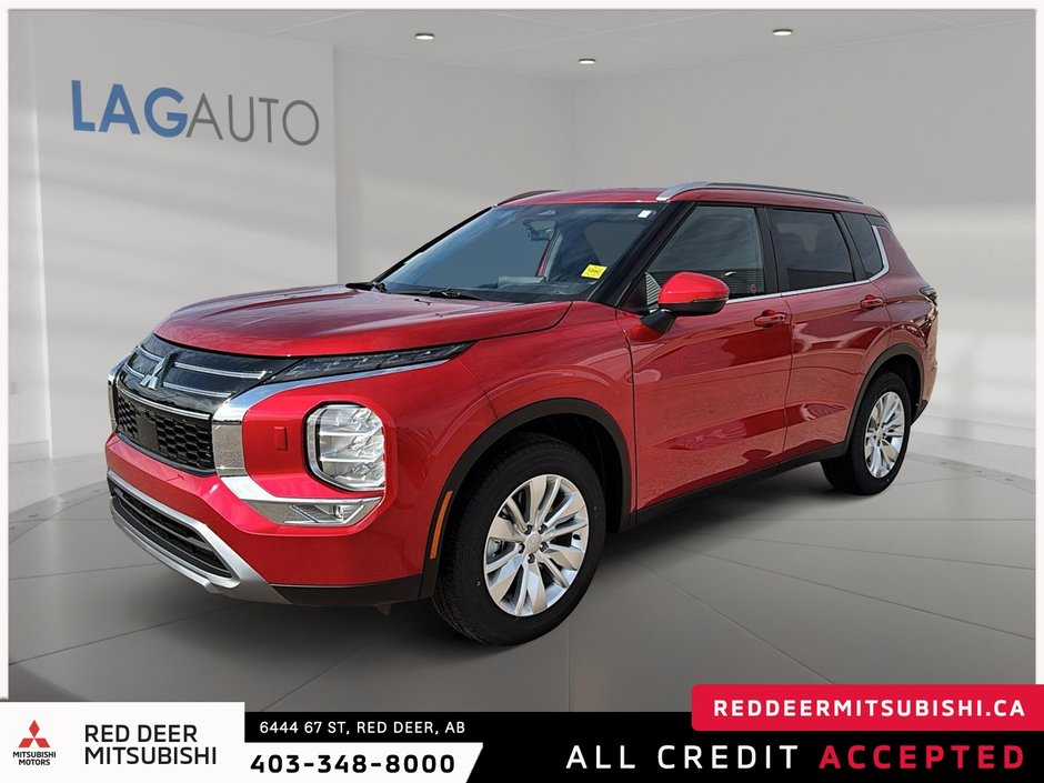 2025 Mitsubishi Outlander SE S-AWC-0