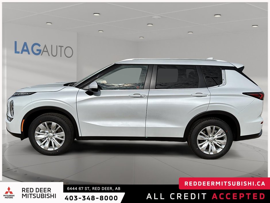 2025 Mitsubishi Outlander SE S-AWC-4