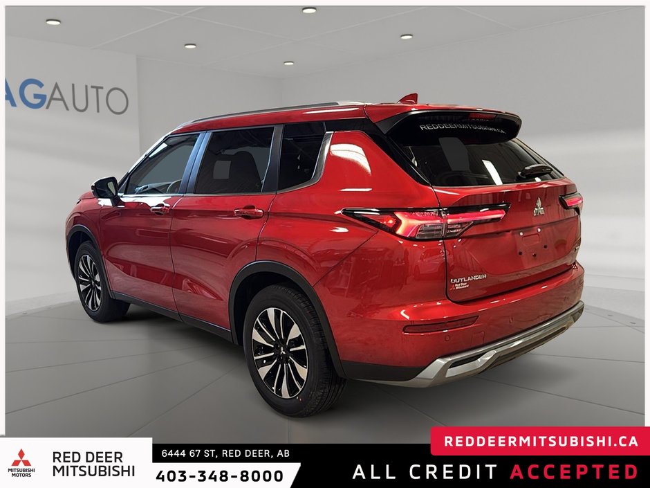 2025 Mitsubishi Outlander LE S-AWC-3