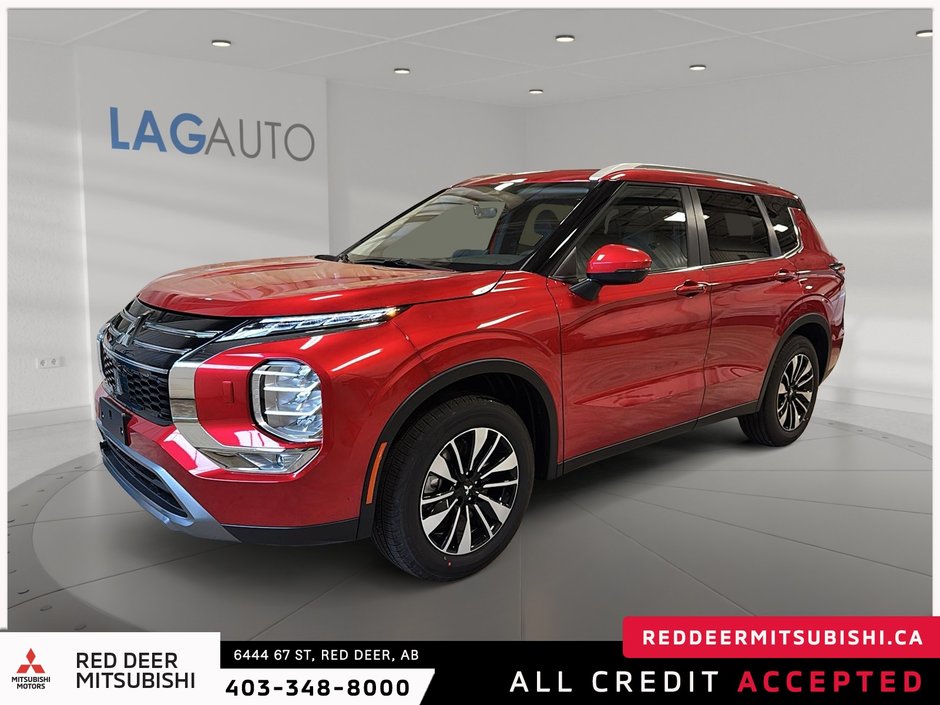 2025 Mitsubishi Outlander LE S-AWC-0
