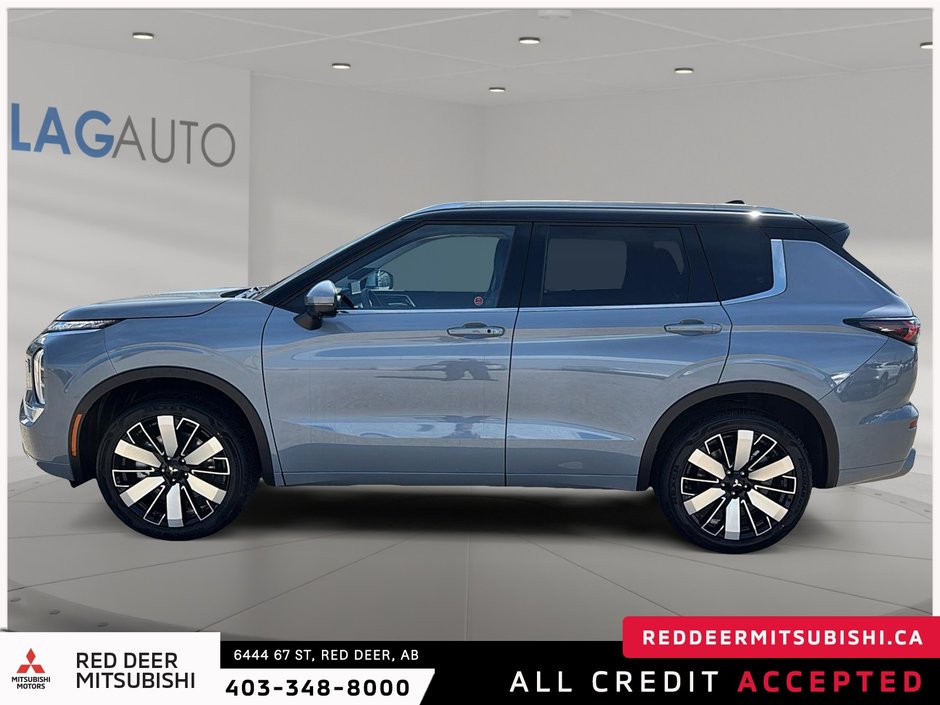 2025 Mitsubishi Outlander GT S-AWC TWO TONE ROOF-4