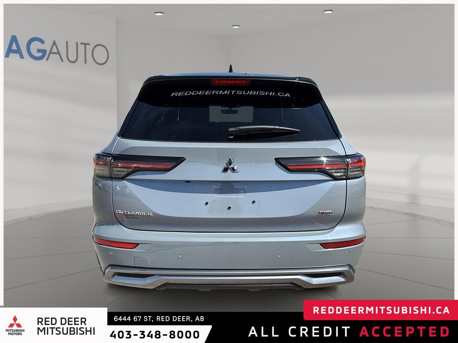 2025 Mitsubishi Outlander GT S-AWC TWO TONE ROOF-2