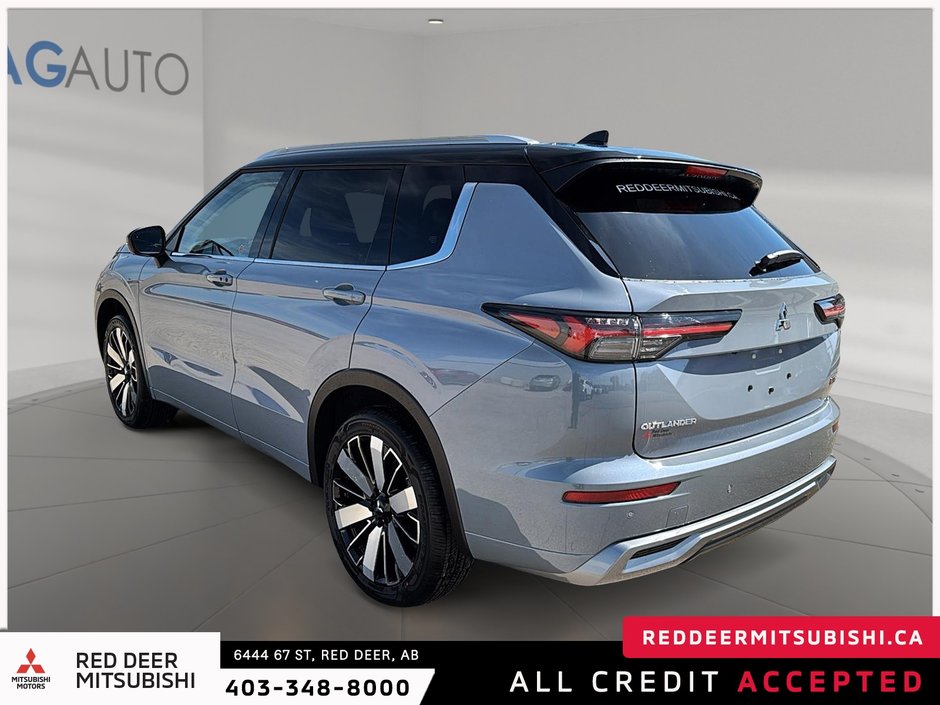 2025 Mitsubishi Outlander GT S-AWC TWO TONE ROOF-3
