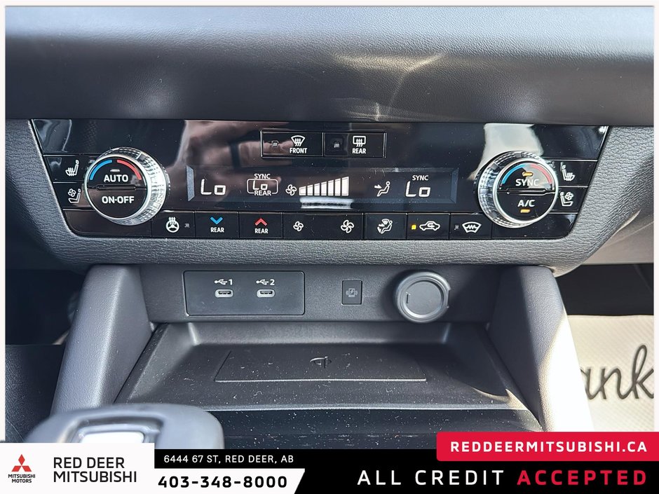 2025 Mitsubishi Outlander GT S-AWC TWO TONE ROOF-12