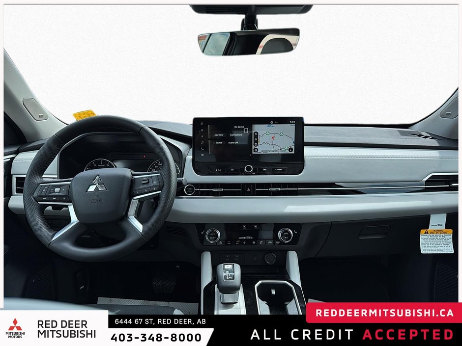 2025 Mitsubishi Outlander LE S-AWC-8