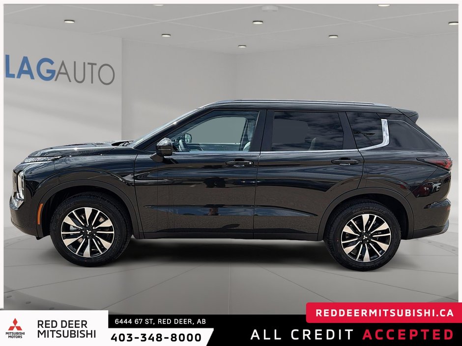 2025 Mitsubishi Outlander LE S-AWC-4