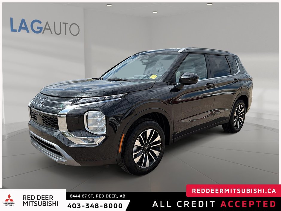 2025 Mitsubishi Outlander LE S-AWC-0