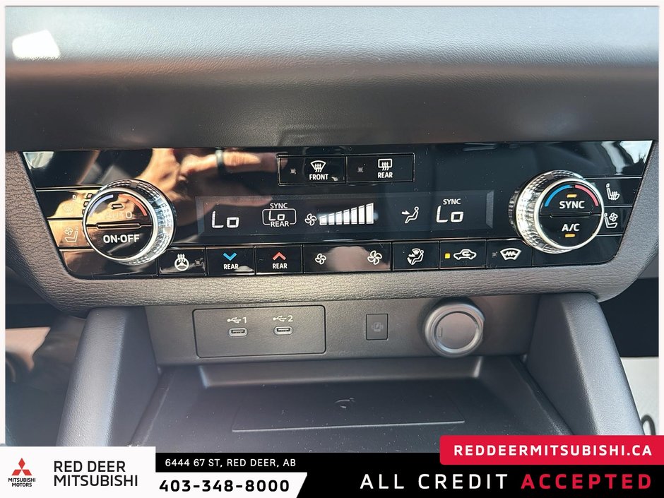 2025 Mitsubishi Outlander SEL S-AWC-12