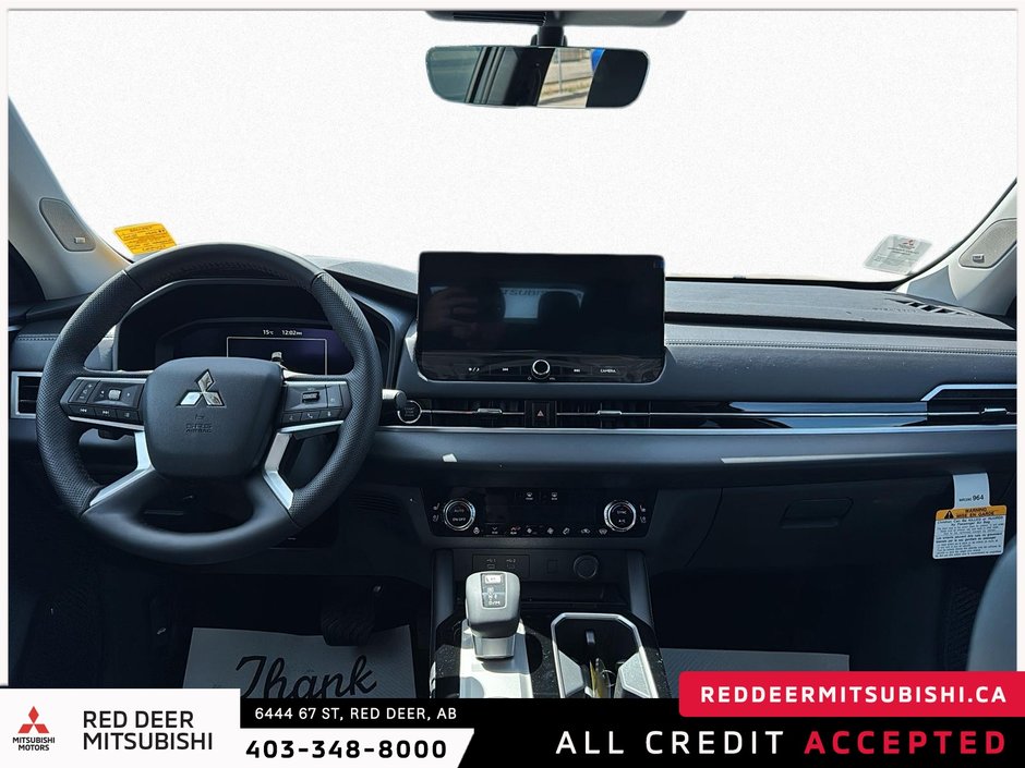2025 Mitsubishi Outlander SEL S-AWC-8