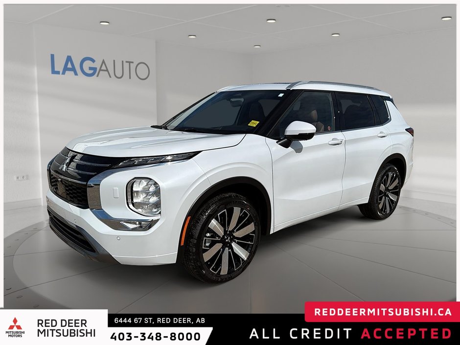 2025 Mitsubishi Outlander GT PREMIUM S-AWC-0