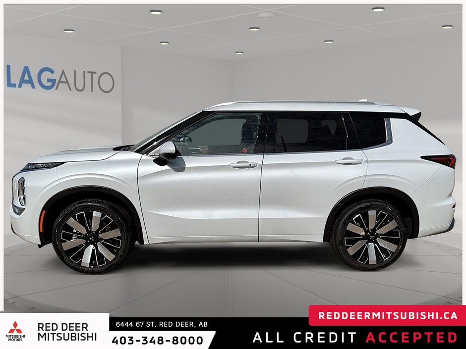 2025 Mitsubishi Outlander GT PREMIUM S-AWC-4