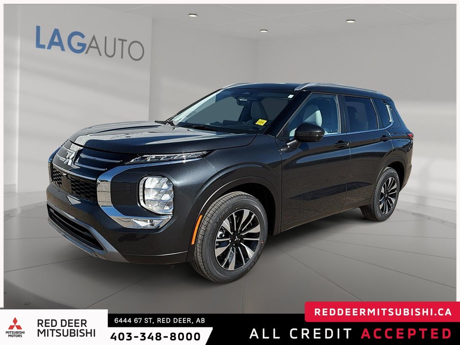 2025 Mitsubishi Outlander LE-0