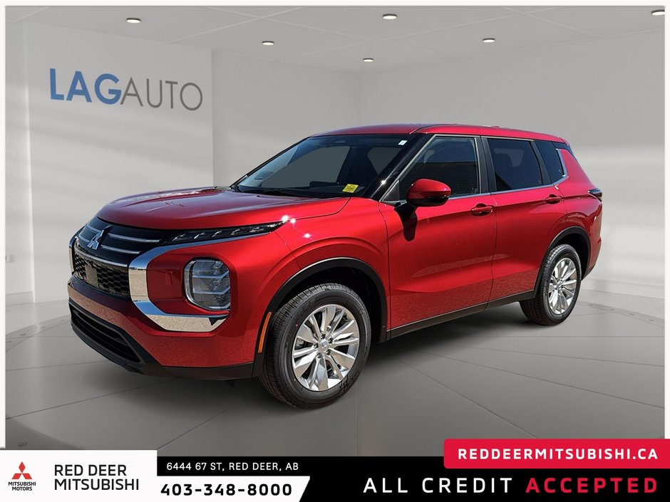 2025 Mitsubishi Outlander ES-0
