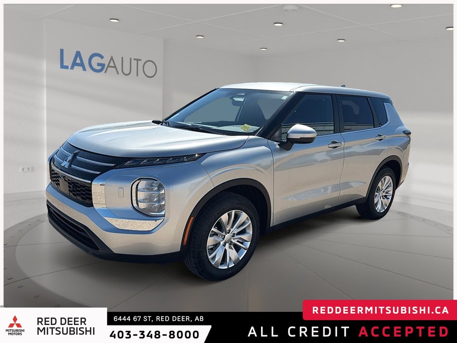 2025 Mitsubishi Outlander ES-0