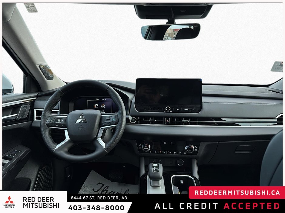 2025 Mitsubishi Outlander GT S-AWC-8