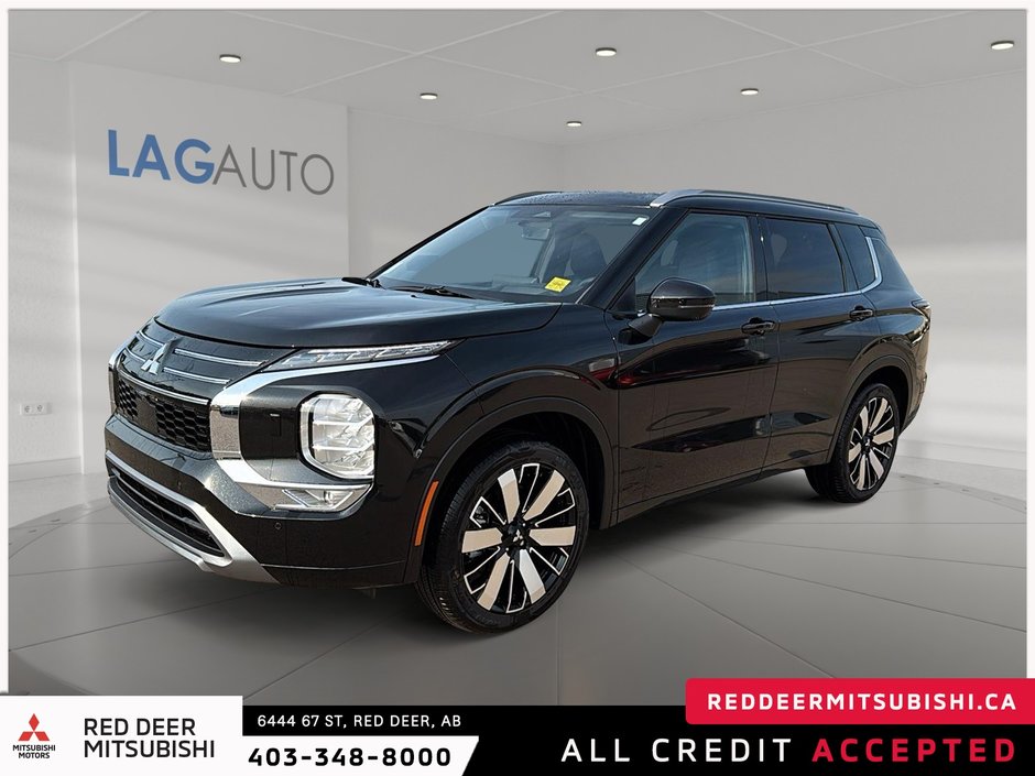2025 Mitsubishi Outlander GT-0