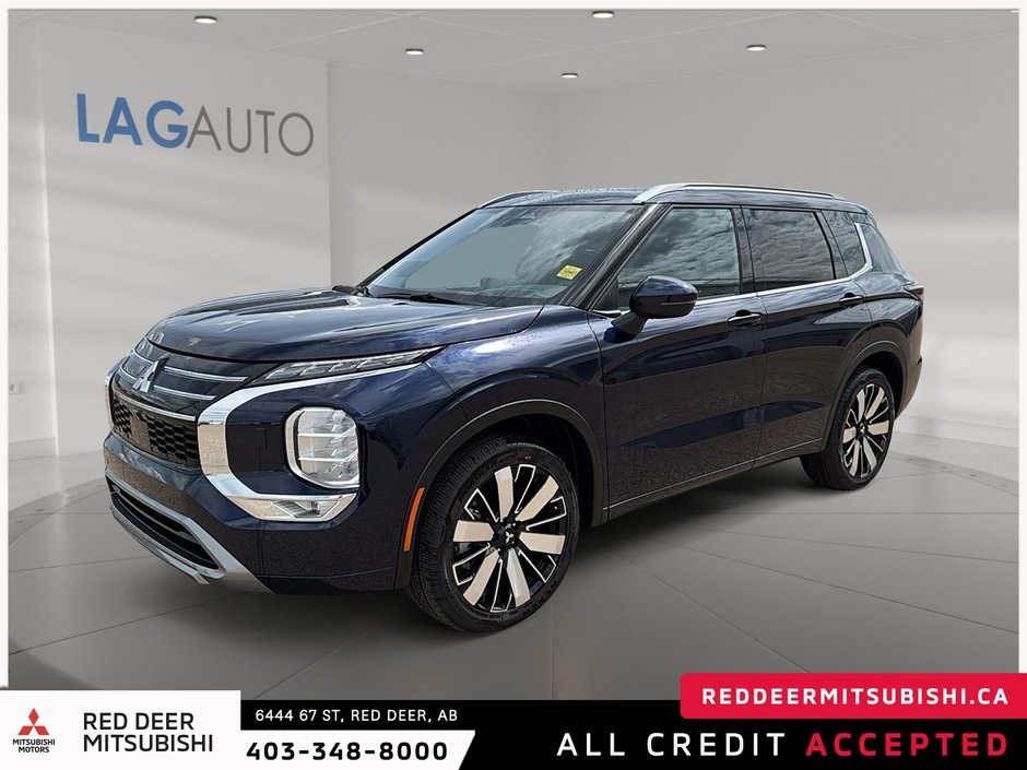 2025 Mitsubishi Outlander GT S-AWC-0