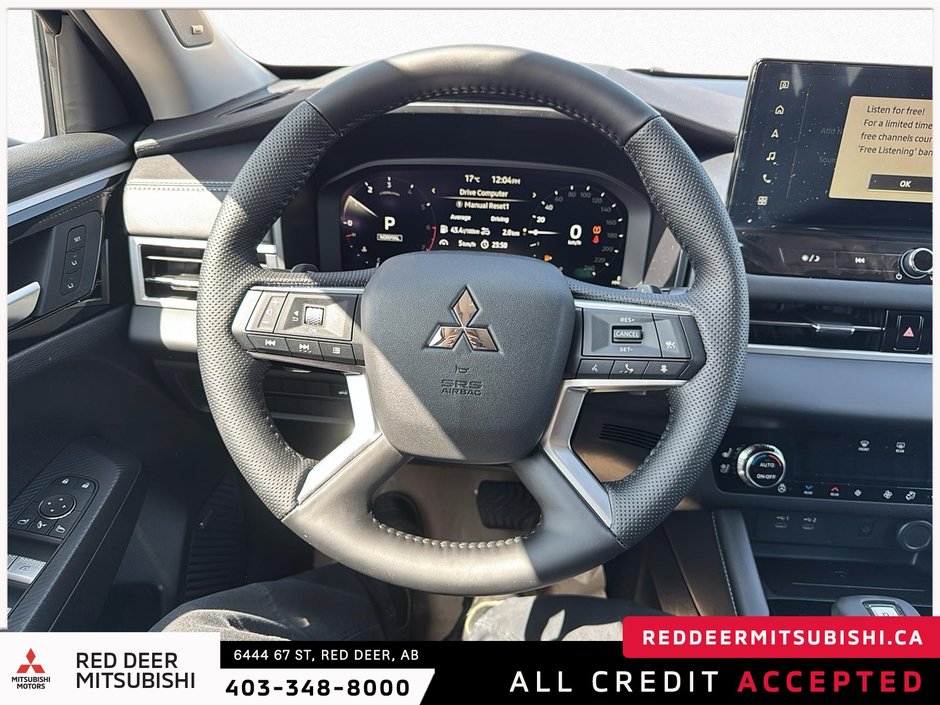 2025 Mitsubishi Outlander SEL S-AWC-10