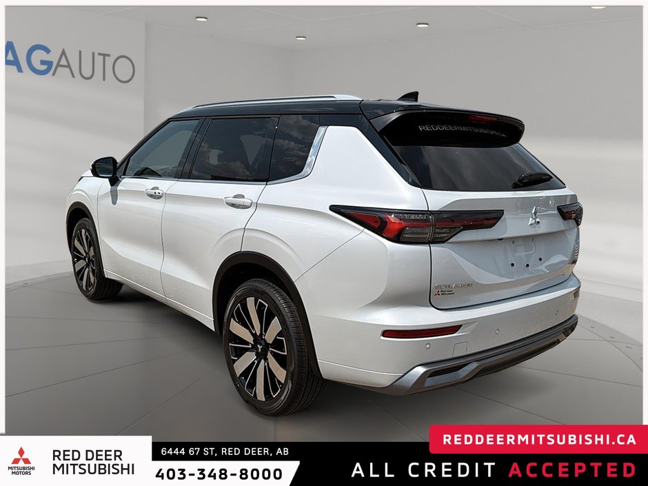 2025 Mitsubishi Outlander GT PREMIUM S-AWC TWO TONE ROOF-3