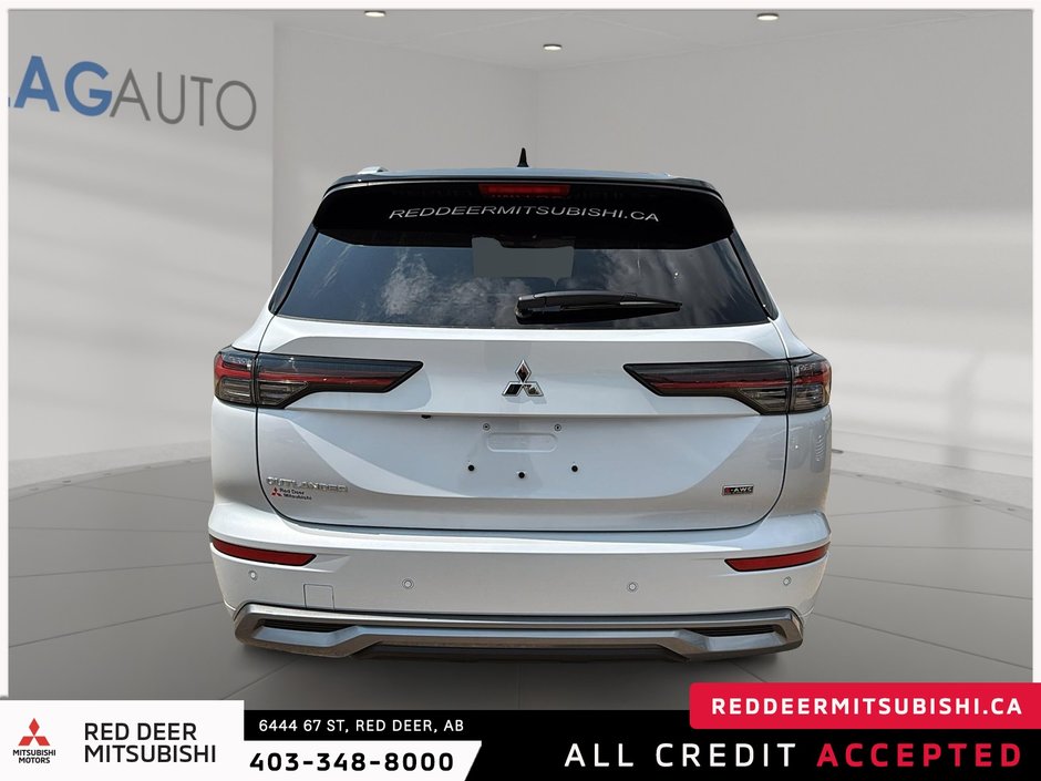 2025 Mitsubishi Outlander GT PREMIUM S-AWC TWO TONE ROOF-2