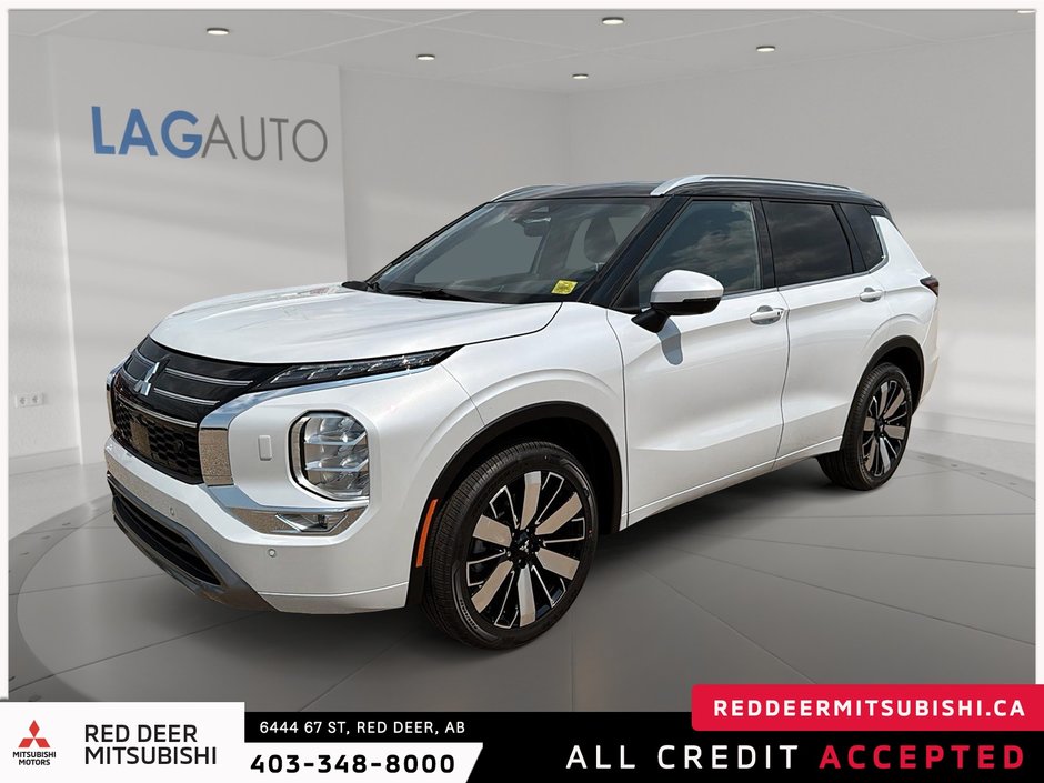 2025 Mitsubishi Outlander GT PREMIUM S-AWC TWO TONE ROOF-0