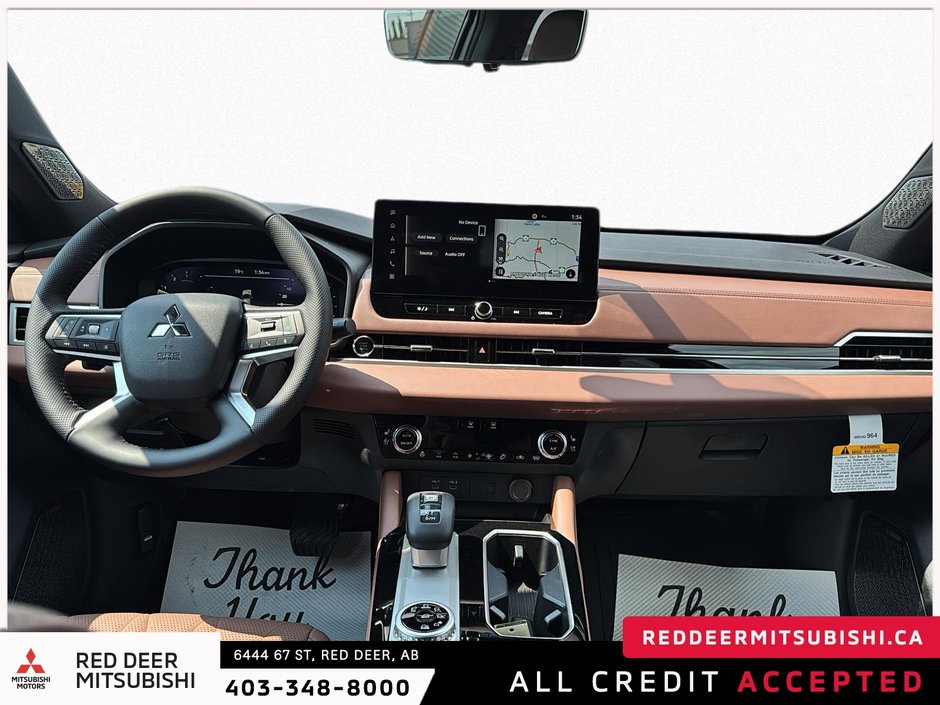 2025 Mitsubishi Outlander GT PREMIUM S-AWC TWO TONE ROOF-8