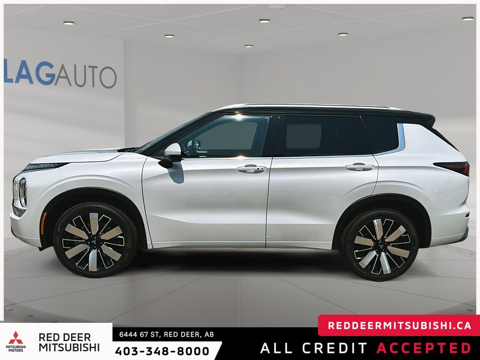 2025 Mitsubishi Outlander GT PREMIUM S-AWC TWO TONE ROOF-4