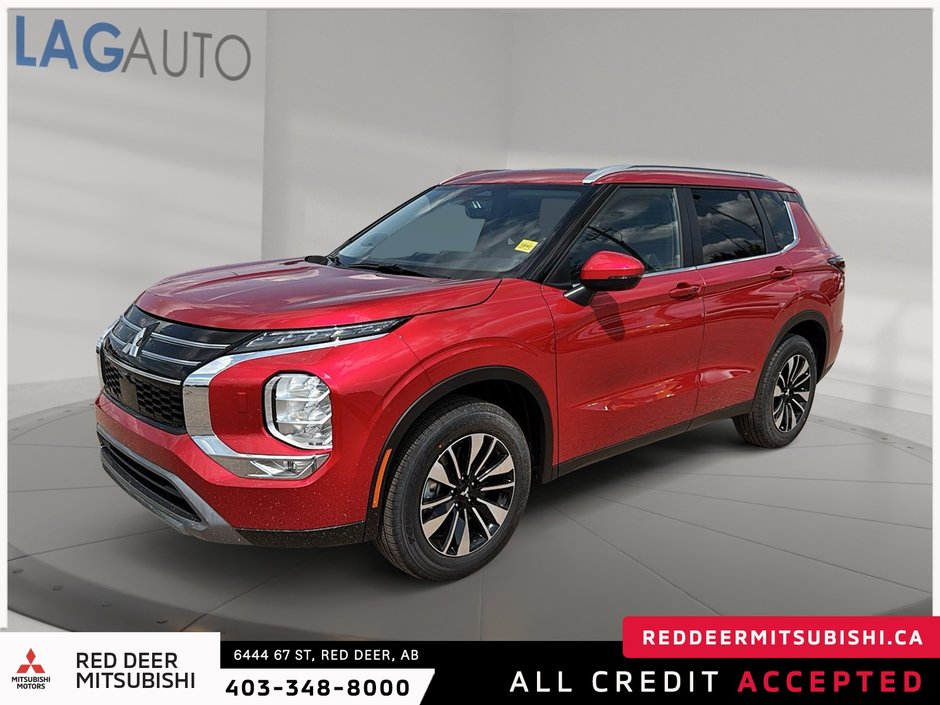2025 Mitsubishi Outlander LE S-AWC-0