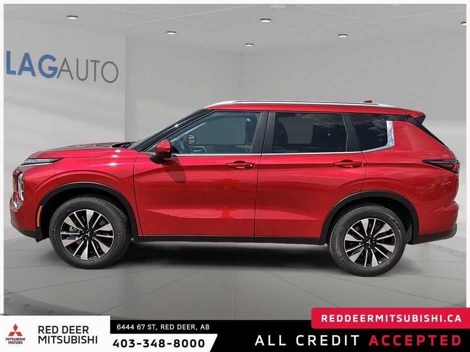 2025 Mitsubishi Outlander LE S-AWC-4