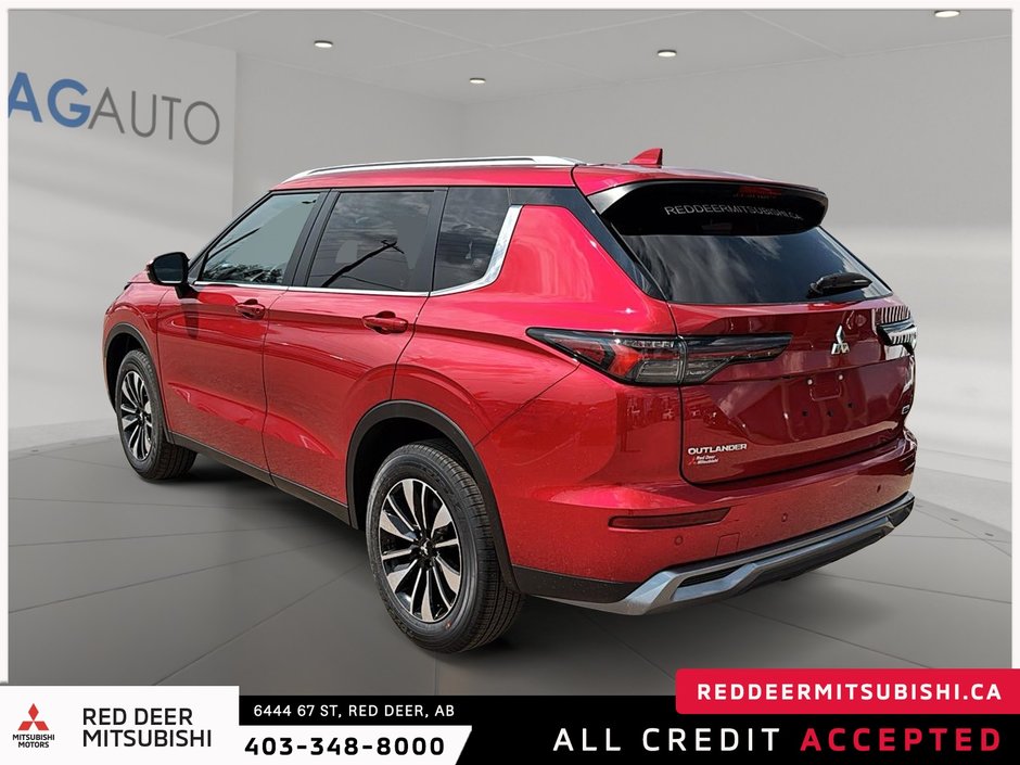 2025 Mitsubishi Outlander LE S-AWC-3