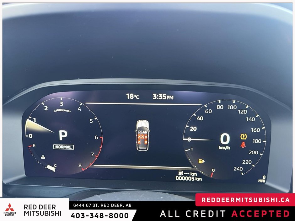 2025 Mitsubishi Outlander GT S-AWC TWO TONE ROOF-12