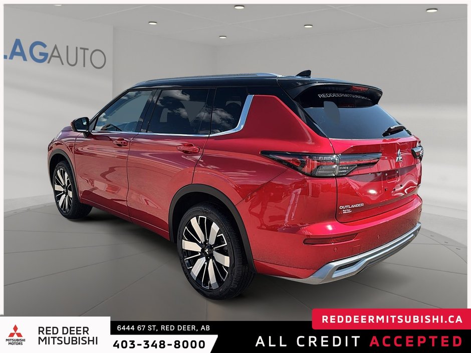 2025 Mitsubishi Outlander GT S-AWC TWO TONE ROOF-3
