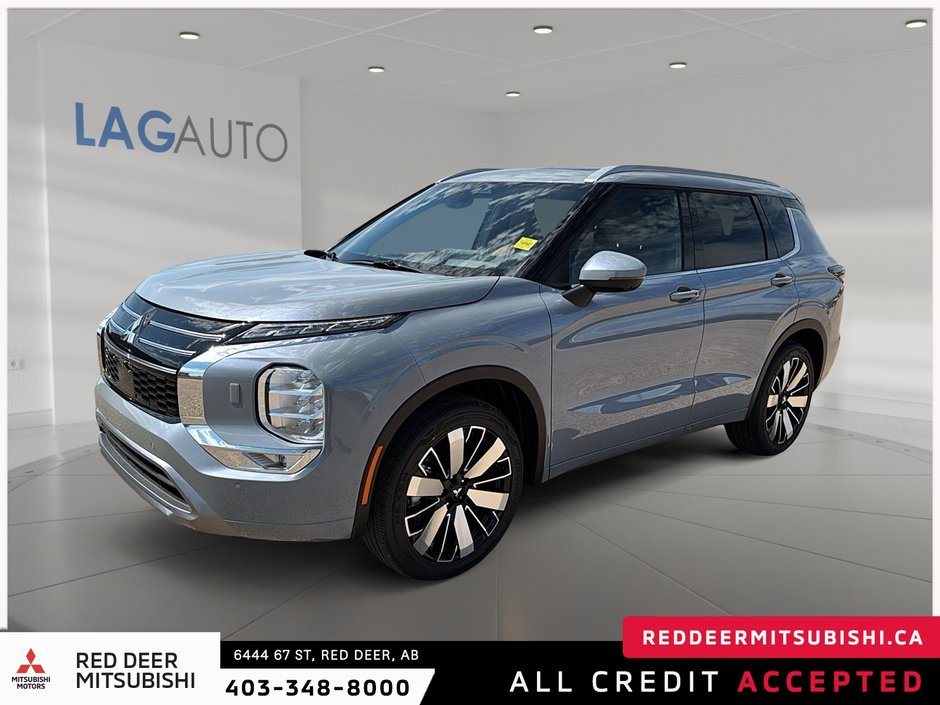 2025 Mitsubishi Outlander GT PREMIUM S-AWC-0