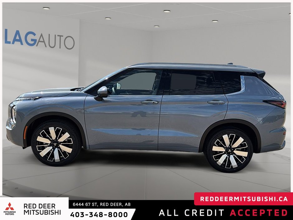 2025 Mitsubishi Outlander GT PREMIUM S-AWC-4