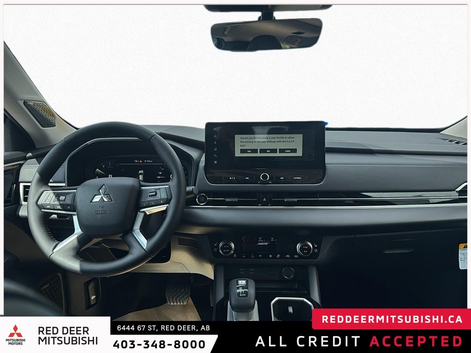 2025 Mitsubishi Outlander GT S-AWC-8