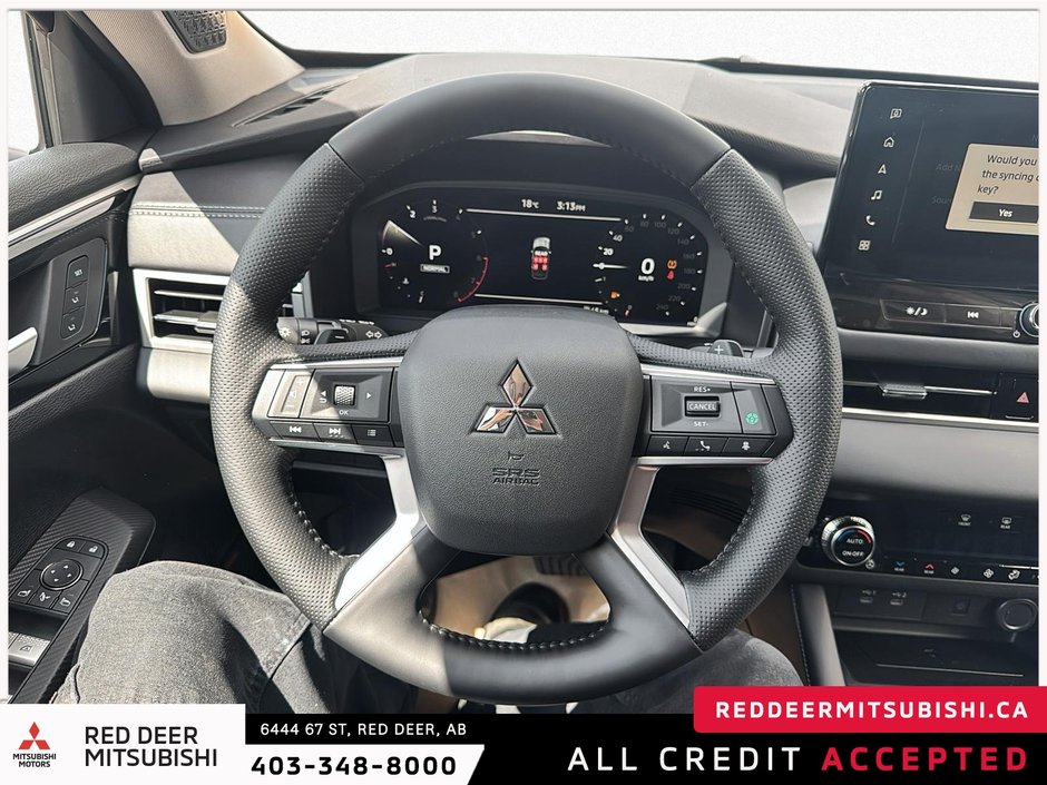 2025 Mitsubishi Outlander GT S-AWC-10