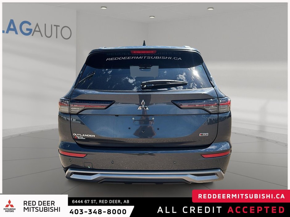 2025 Mitsubishi Outlander GT PREMIUM S-AWC-2