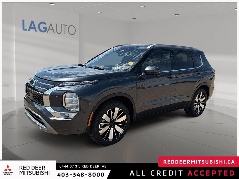 2025 Mitsubishi Outlander GT PREMIUM S-AWC-0
